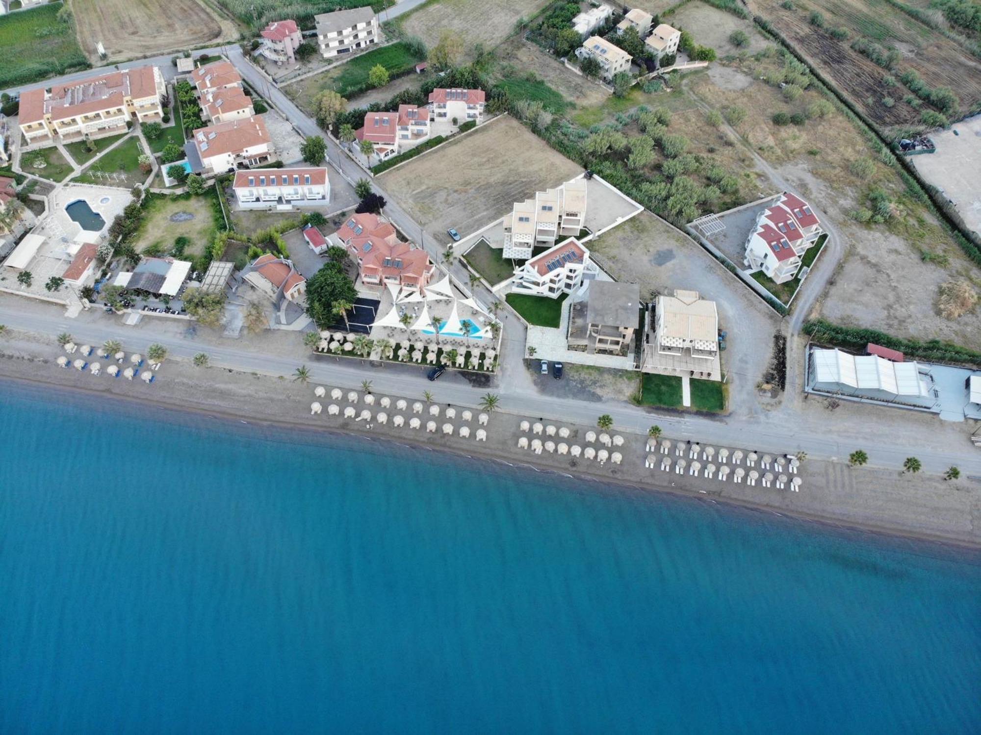 Kalina s Beach House Nafpaktos Exterior foto